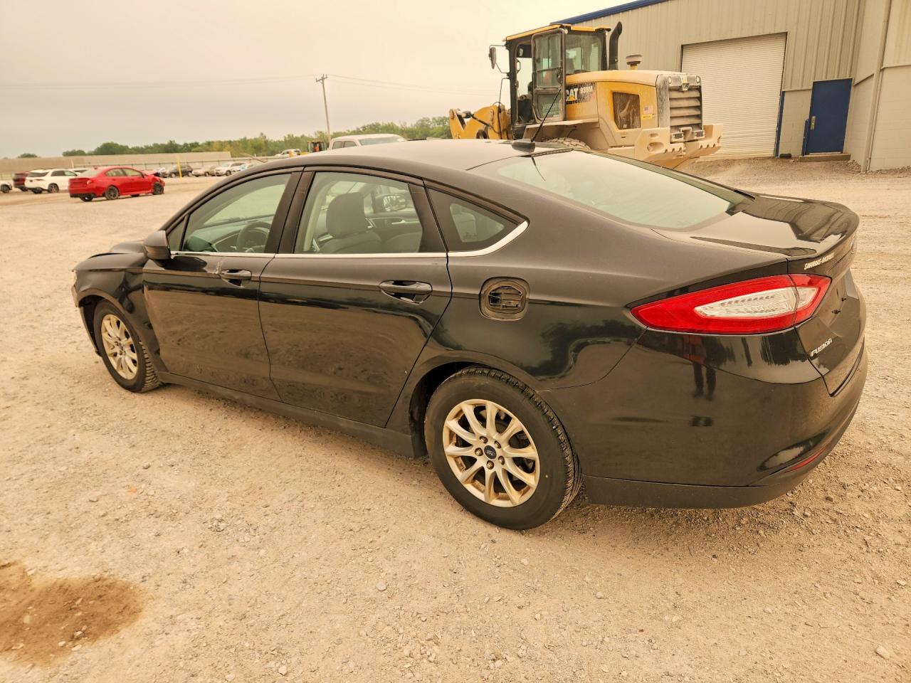 2015 FORD FUSION S — снимка 2