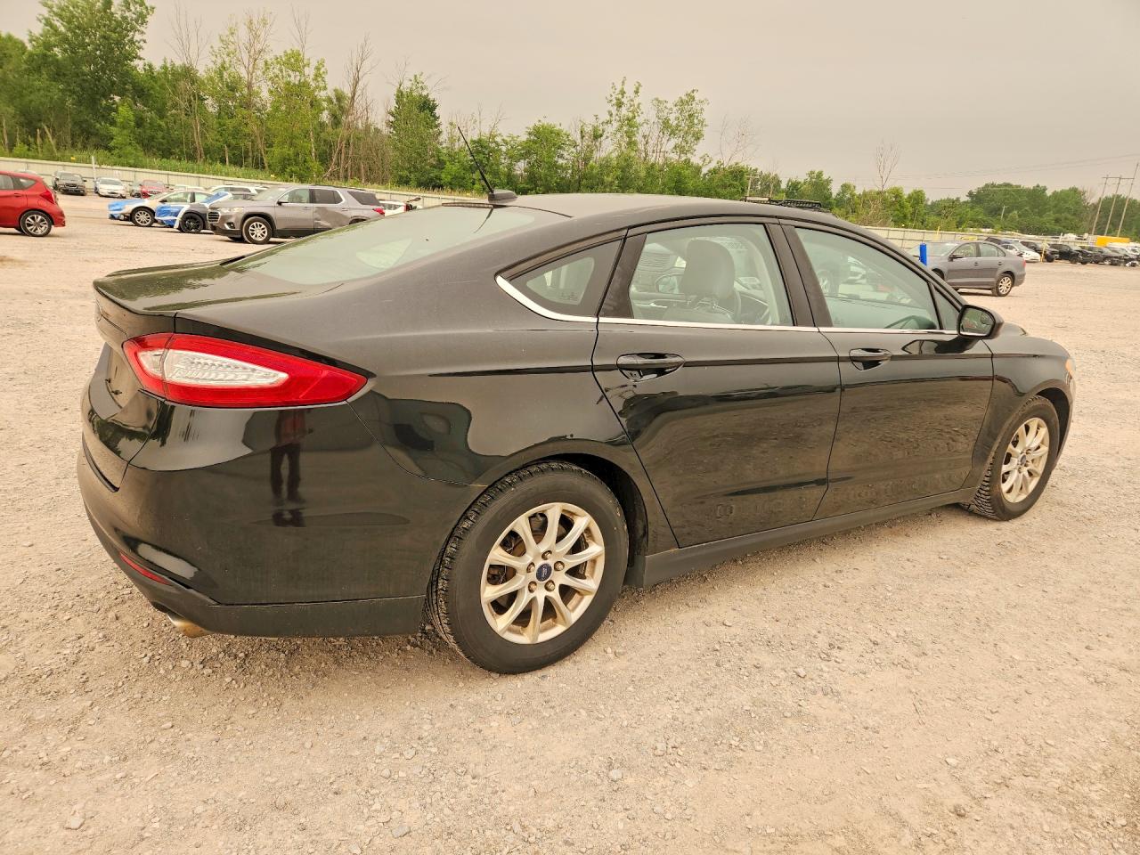 2015 FORD FUSION S — снимка 3