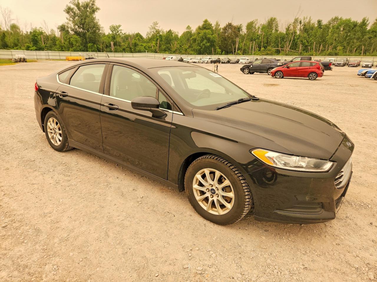 2015 FORD FUSION S — снимка 4