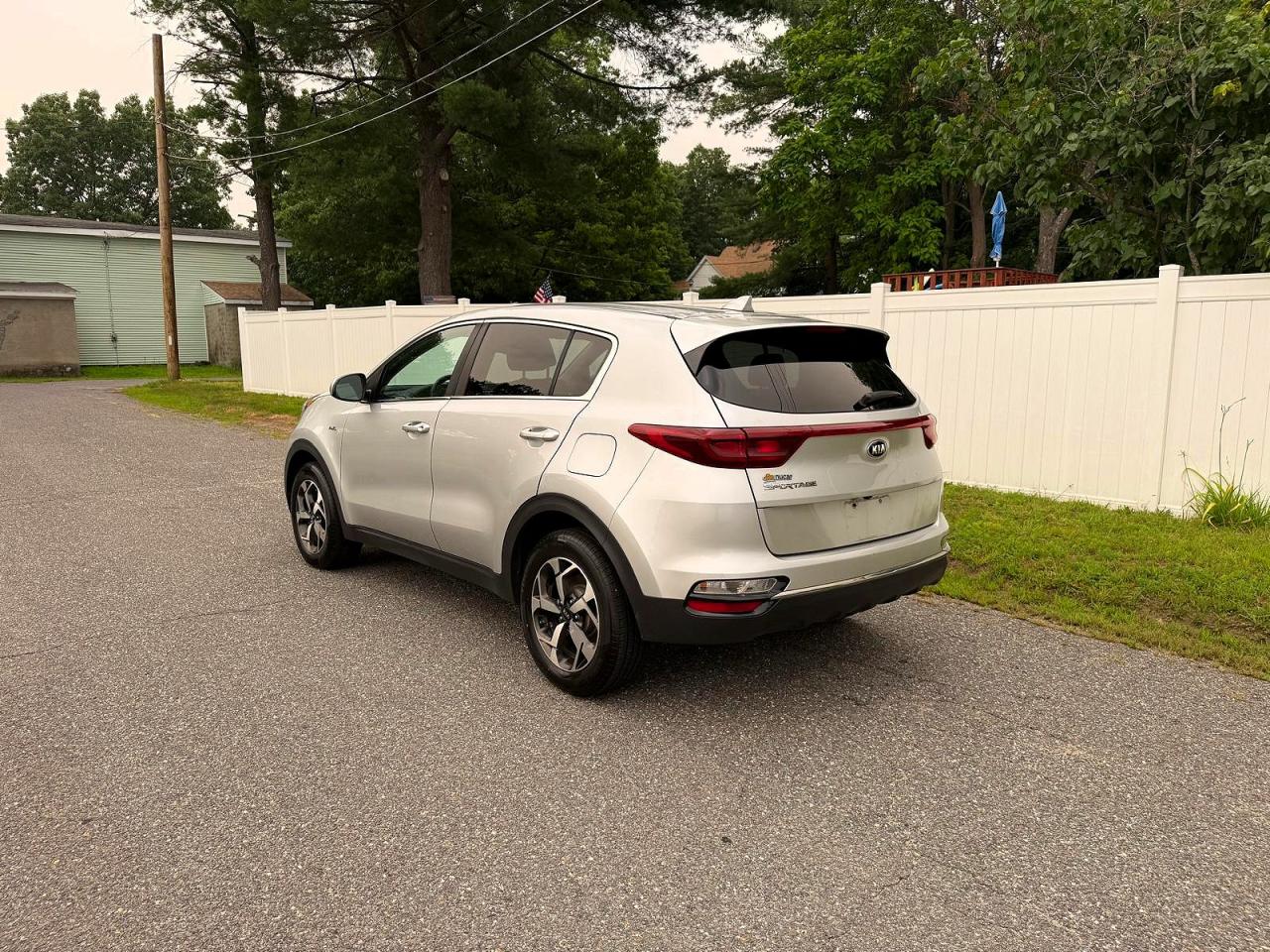 2020 KIA SPORTAGE LX — снимка 2