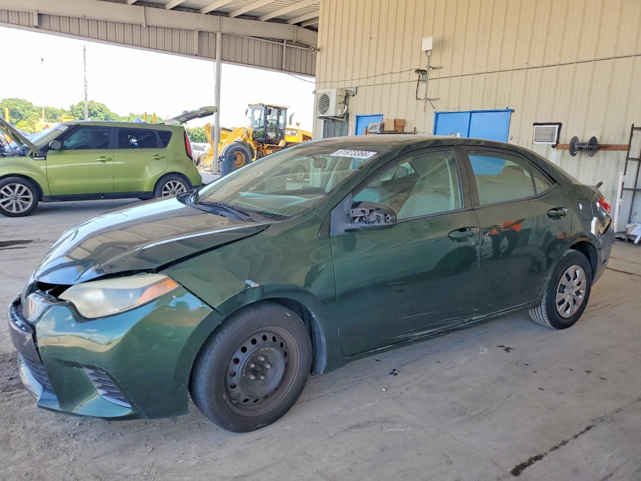 2015 TOYOTA COROLLA LE ECO
