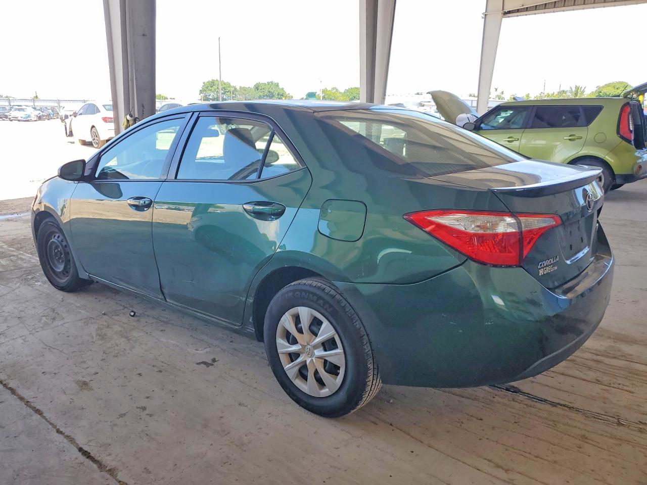 2015 TOYOTA COROLLA LE ECO — снимка 2