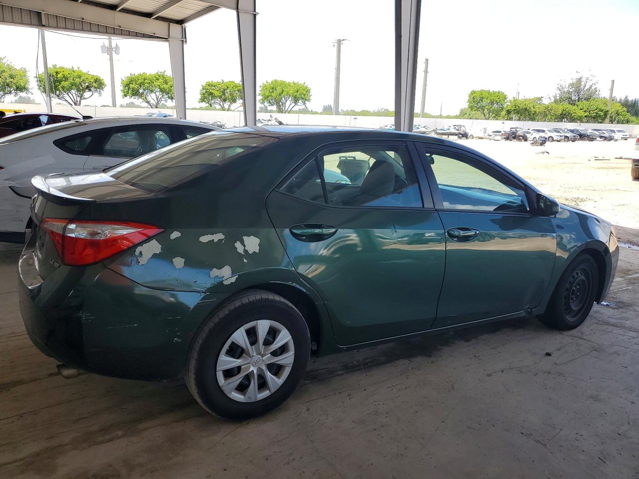 2015 TOYOTA COROLLA LE ECO — снимка 3