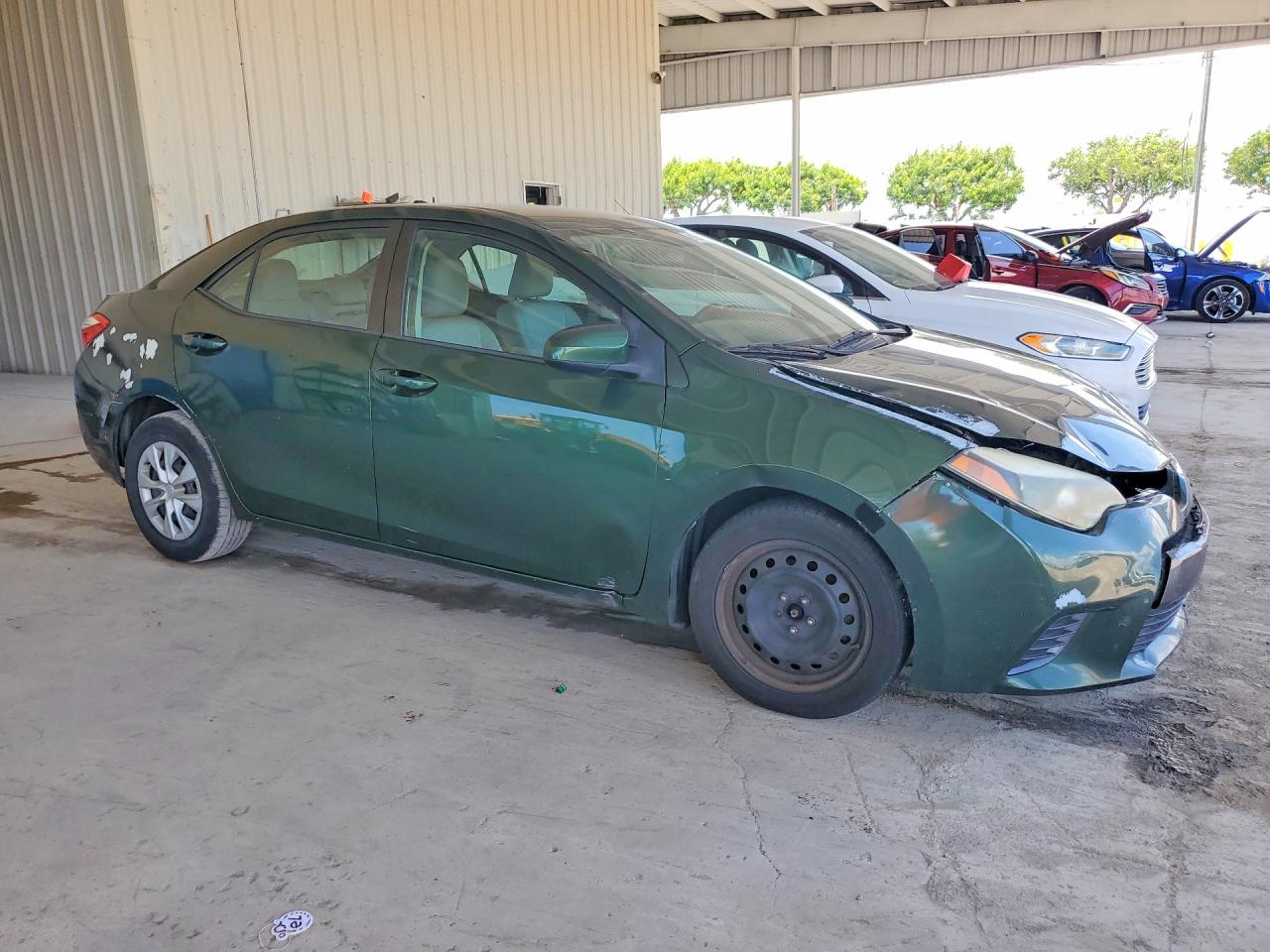 2015 TOYOTA COROLLA LE ECO — снимка 4