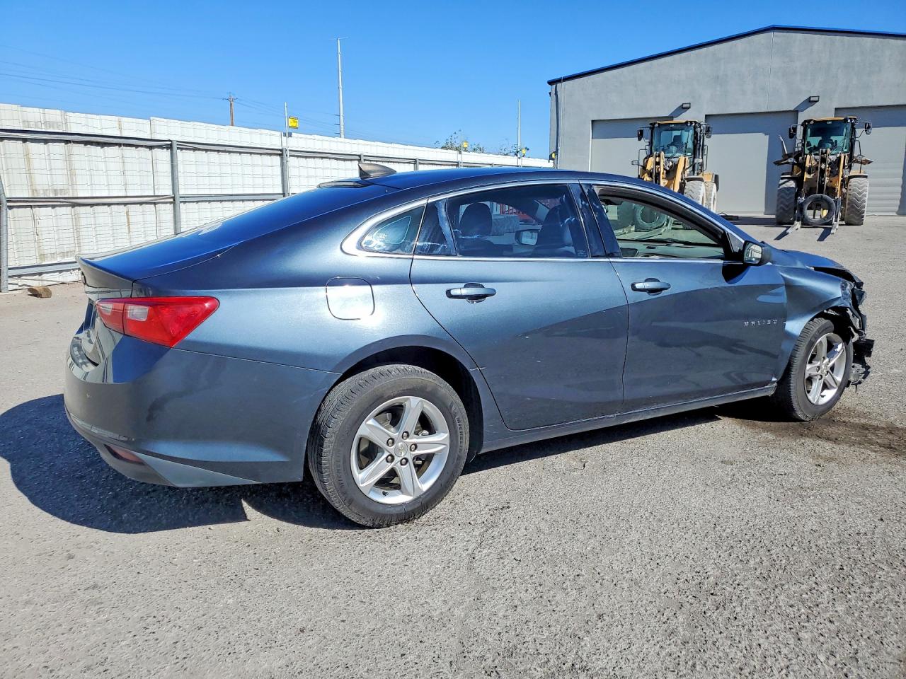 2020 CHEVROLET MALIBU LS — снимка 3