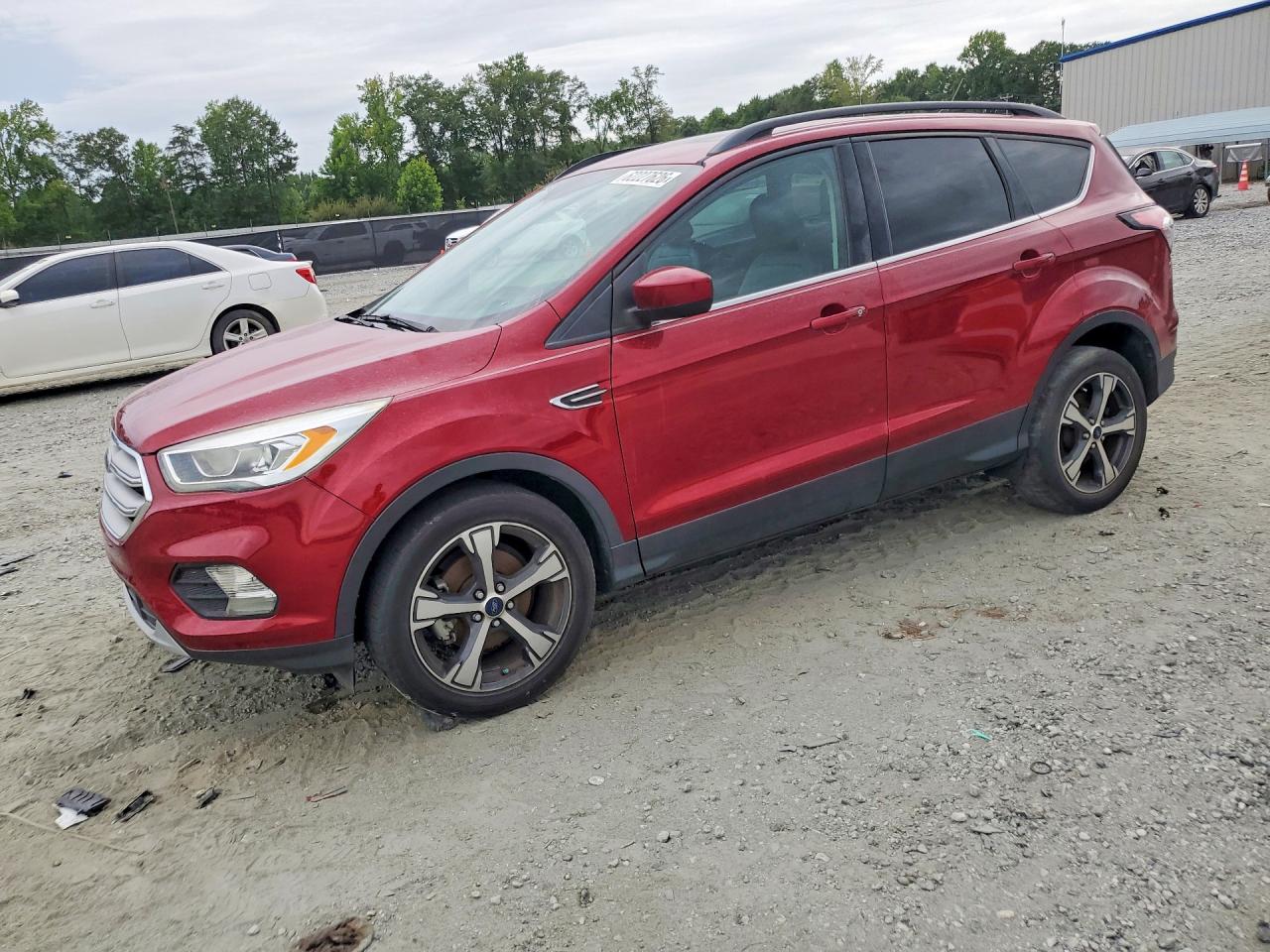 2018 FORD ESCAPE SEL
