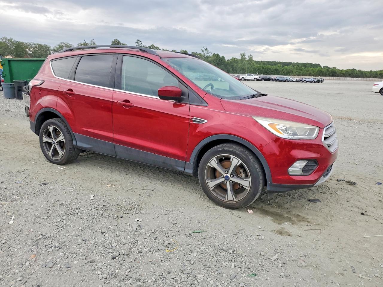 2018 FORD ESCAPE SEL — снимка 4