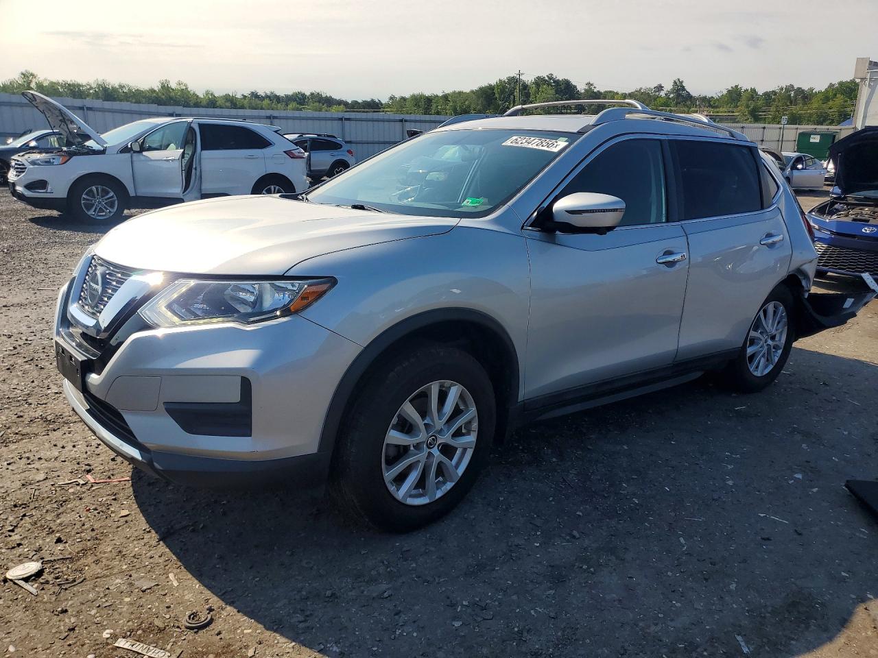 2018 NISSAN ROGUE SV
