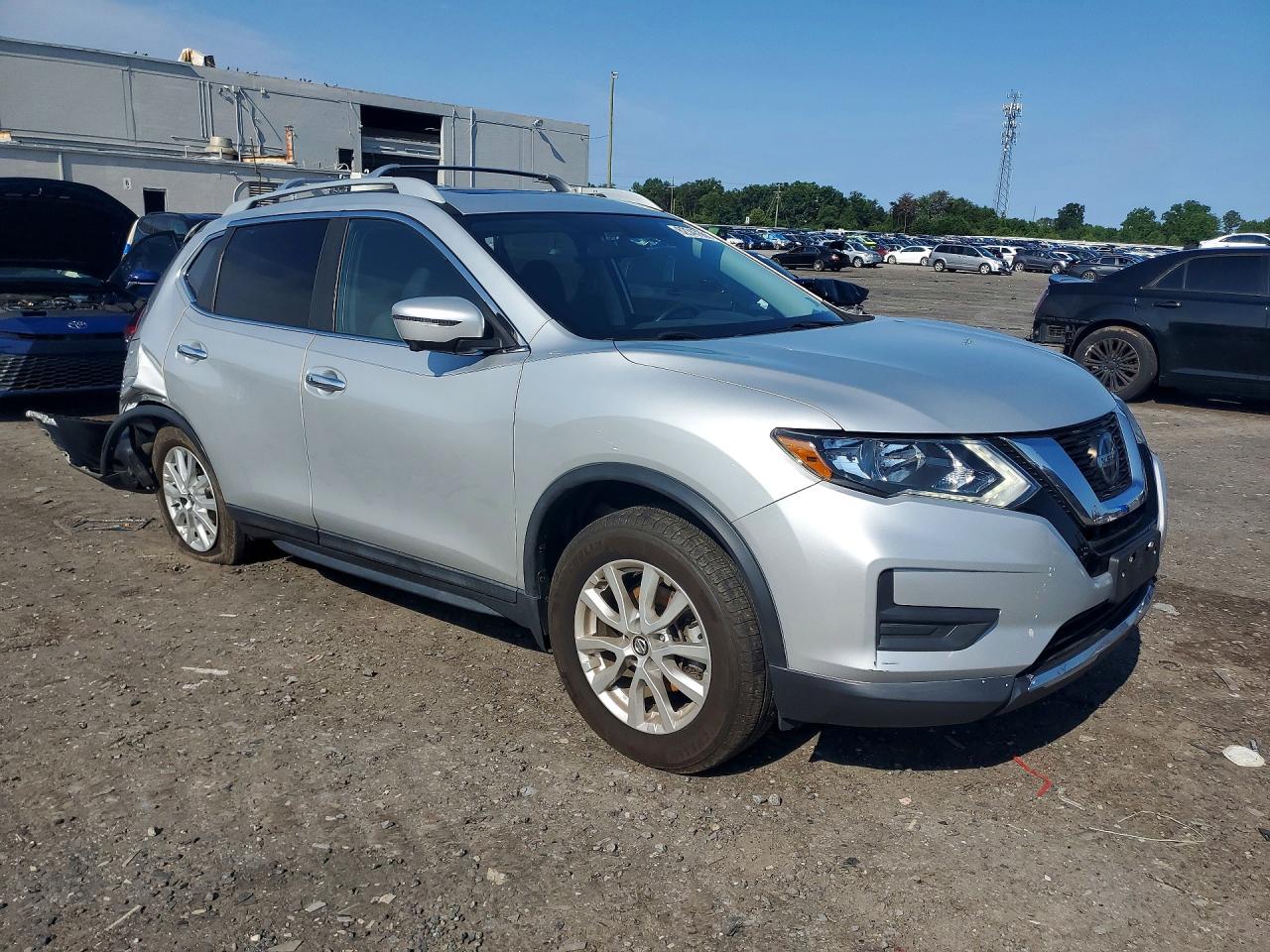 2018 NISSAN ROGUE SV — снимка 4