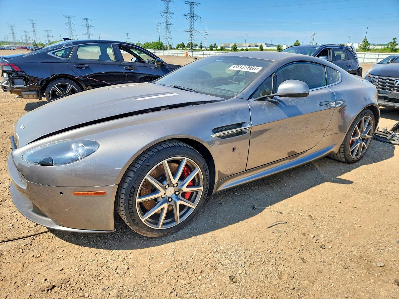 2013 ASTON MARTIN V8 VANTAGE
