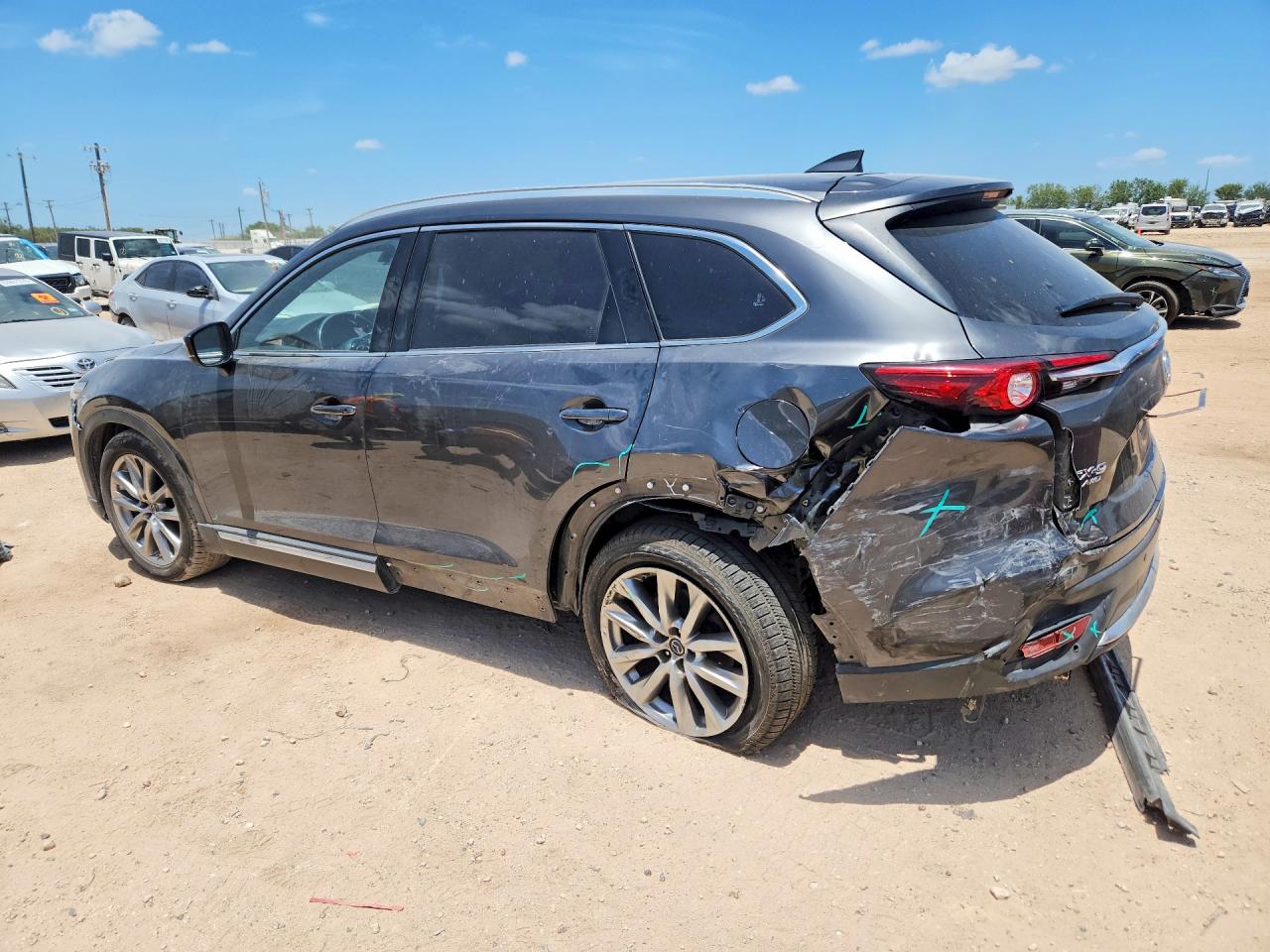 2018 MAZDA CX-9 SIGNATURE — снимка 2