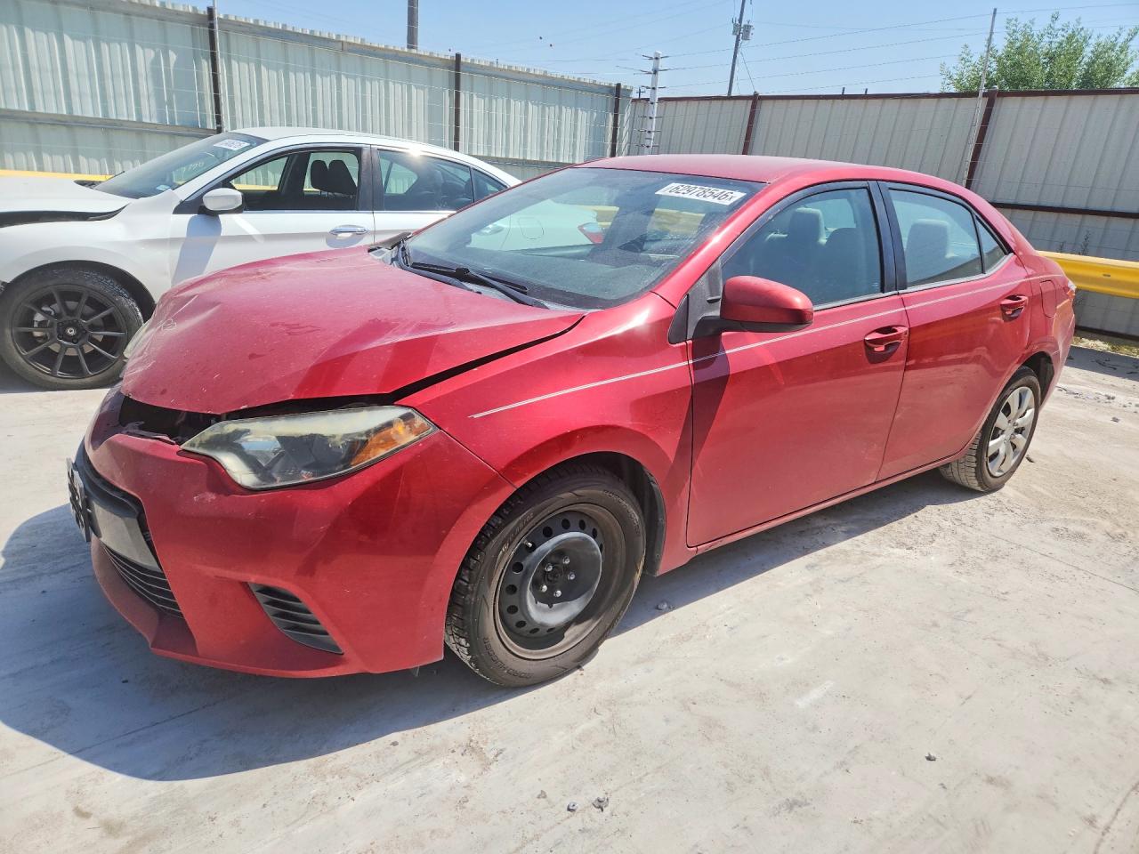 2016 TOYOTA COROLLA LE