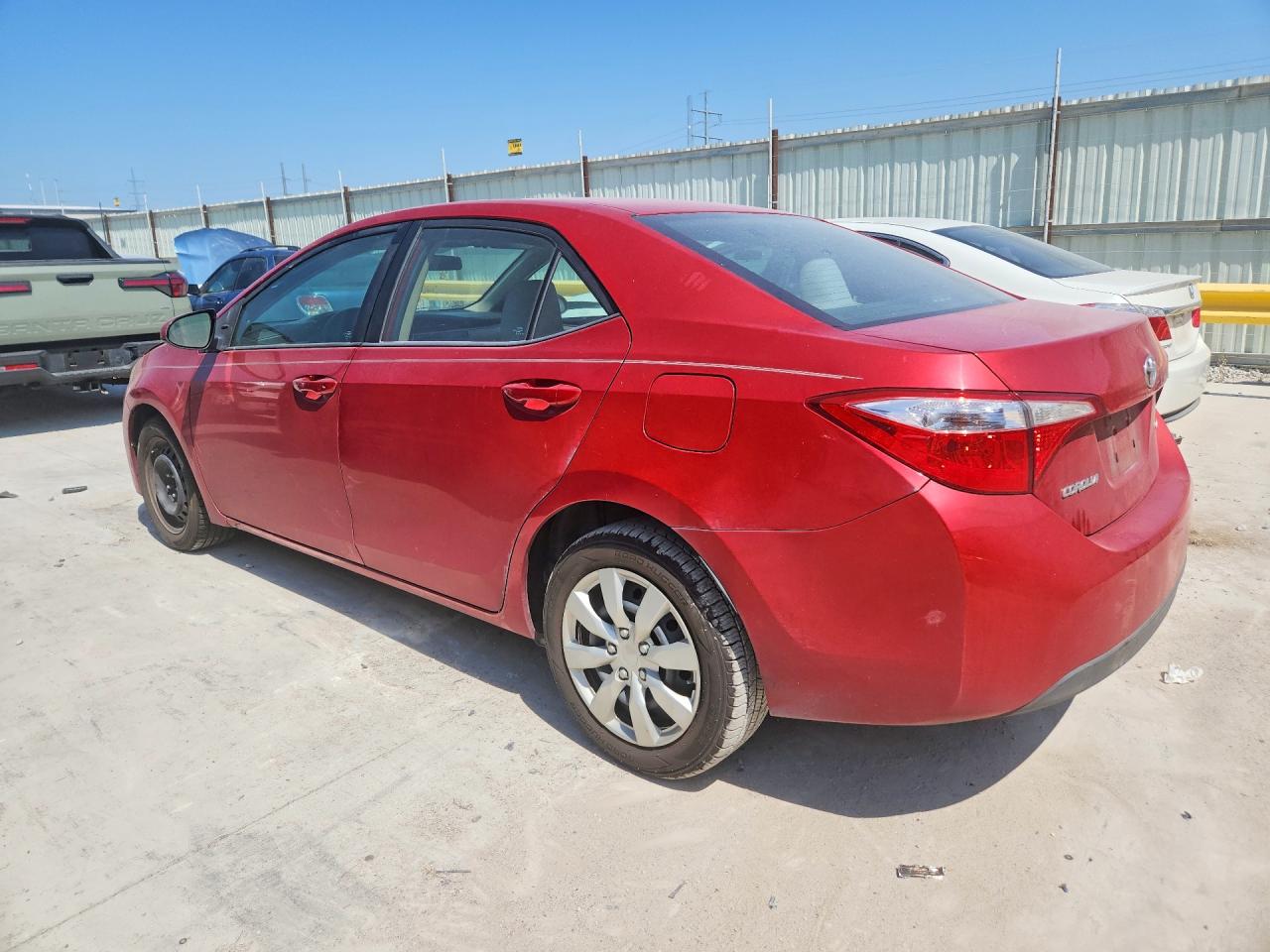2016 TOYOTA COROLLA LE — снимка 2