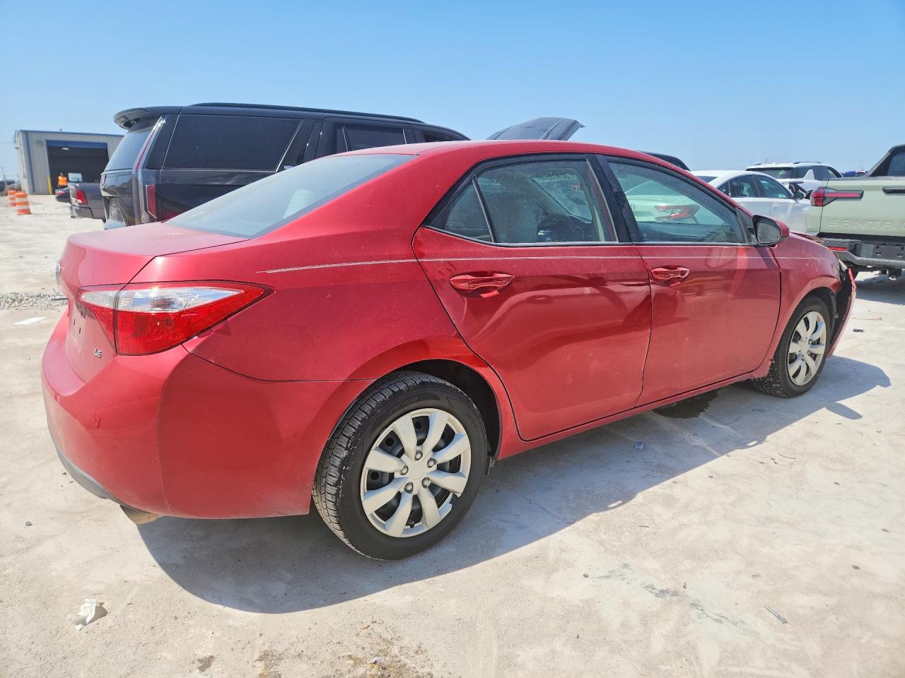 2016 TOYOTA COROLLA LE — снимка 3