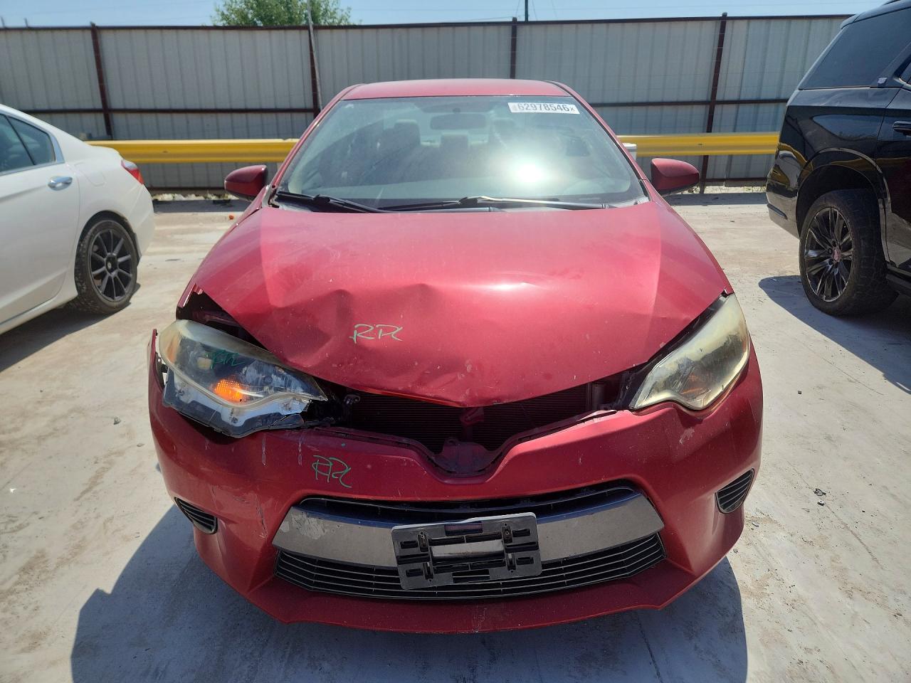2016 TOYOTA COROLLA LE — снимка 5