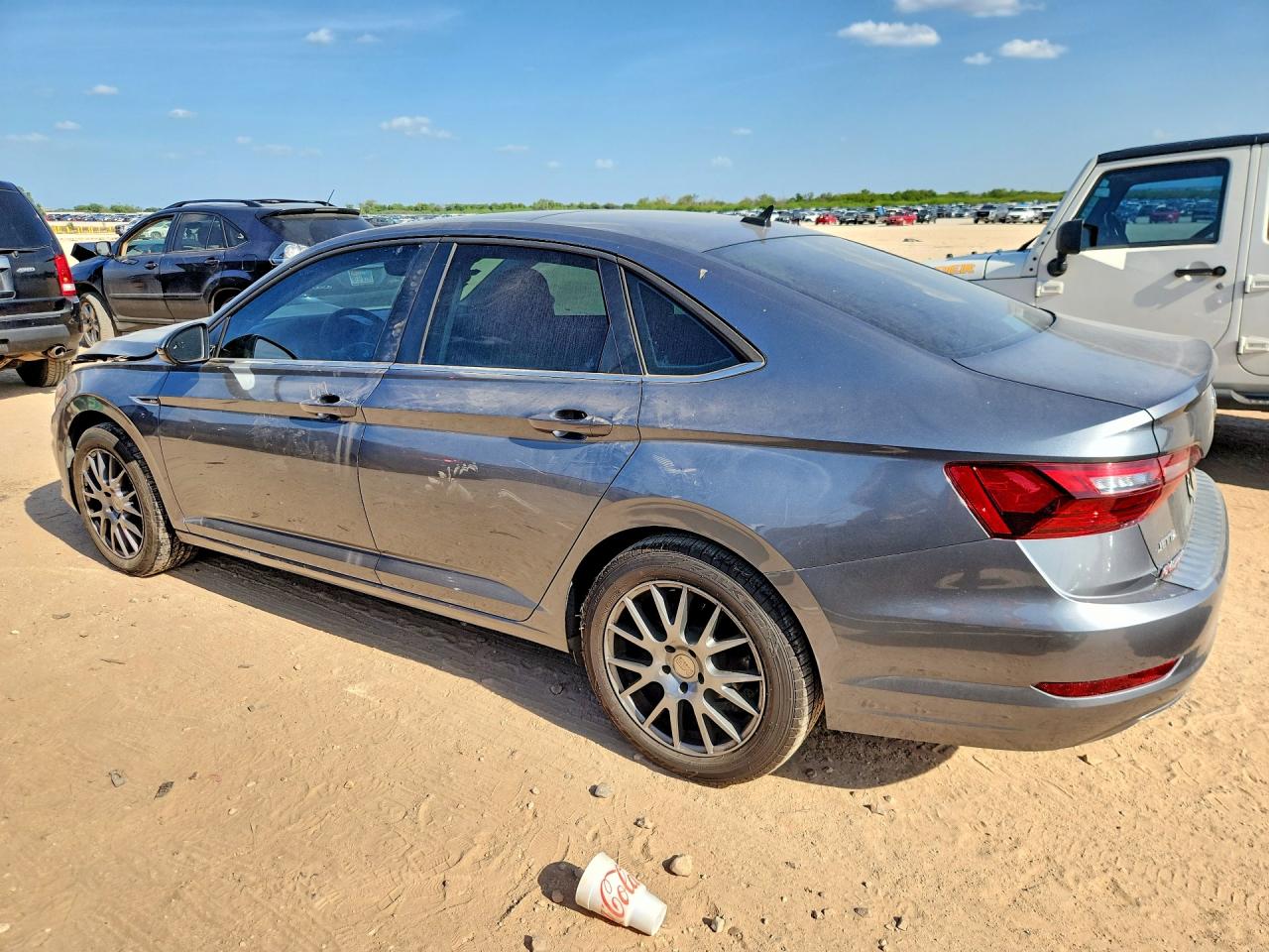 2021 VOLKSWAGEN JETTA SEL — снимка 2