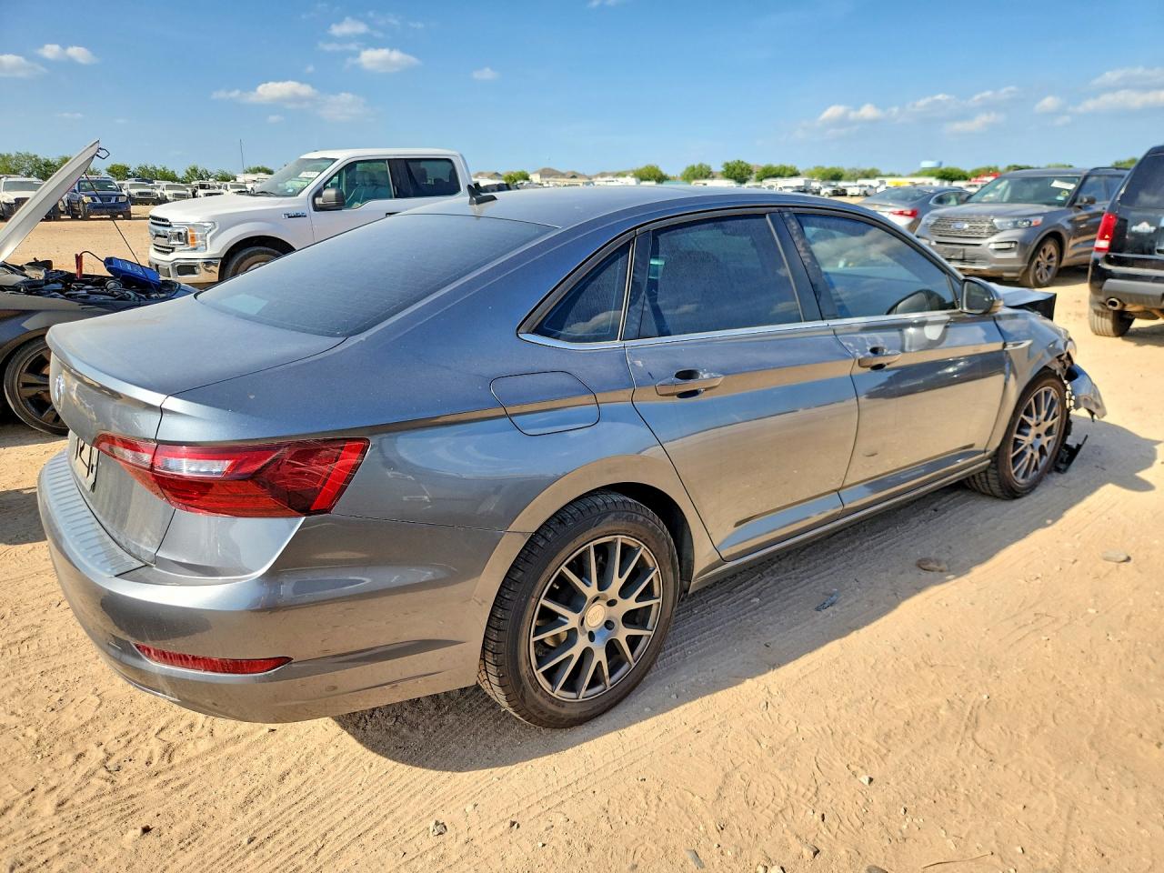 2021 VOLKSWAGEN JETTA SEL — снимка 3
