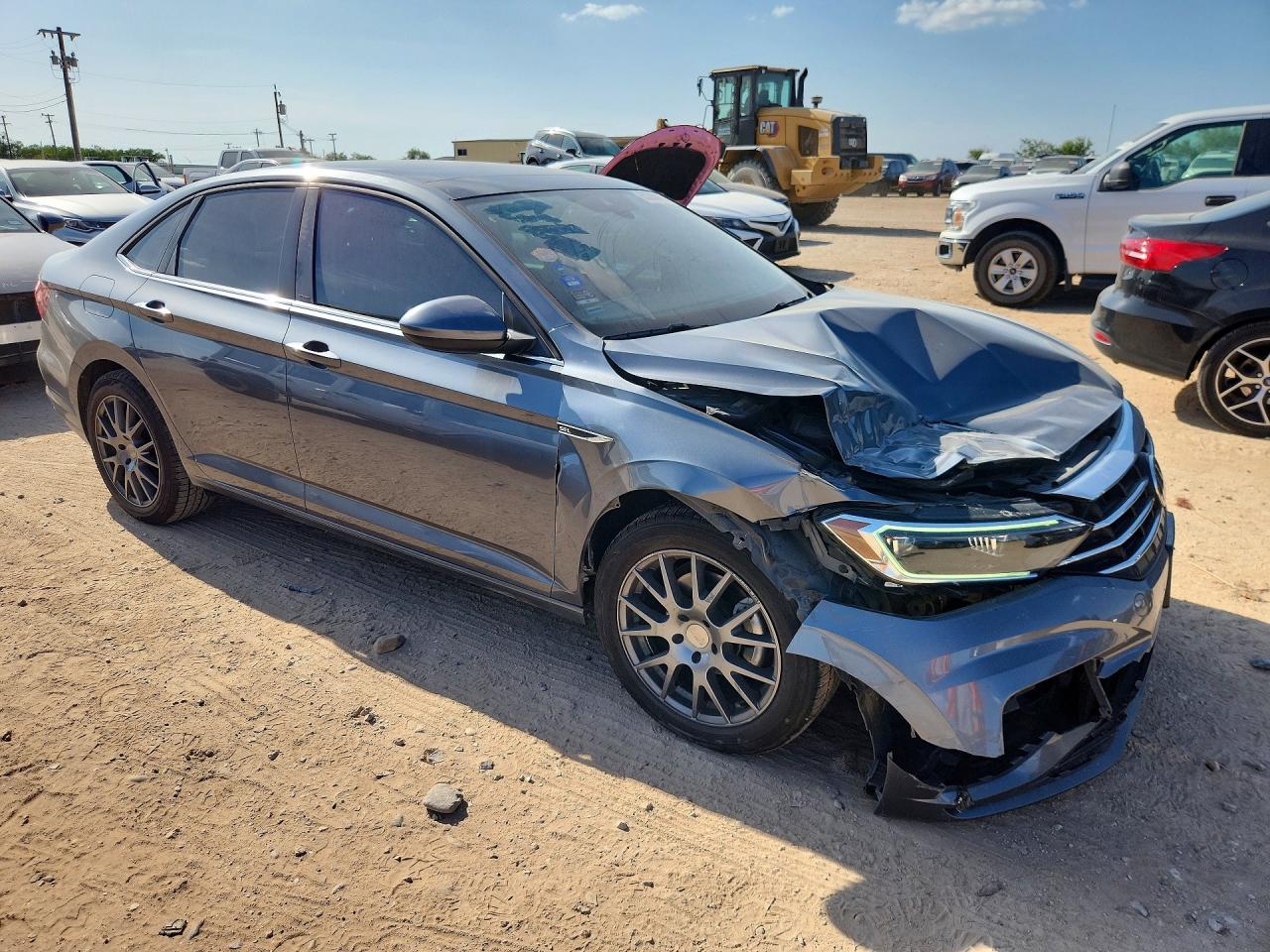 2021 VOLKSWAGEN JETTA SEL — снимка 4