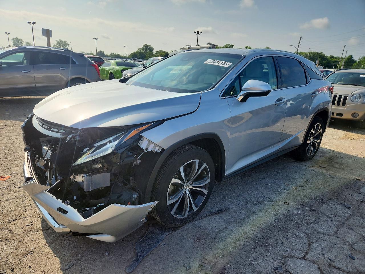 2016 LEXUS RX 350 BASE