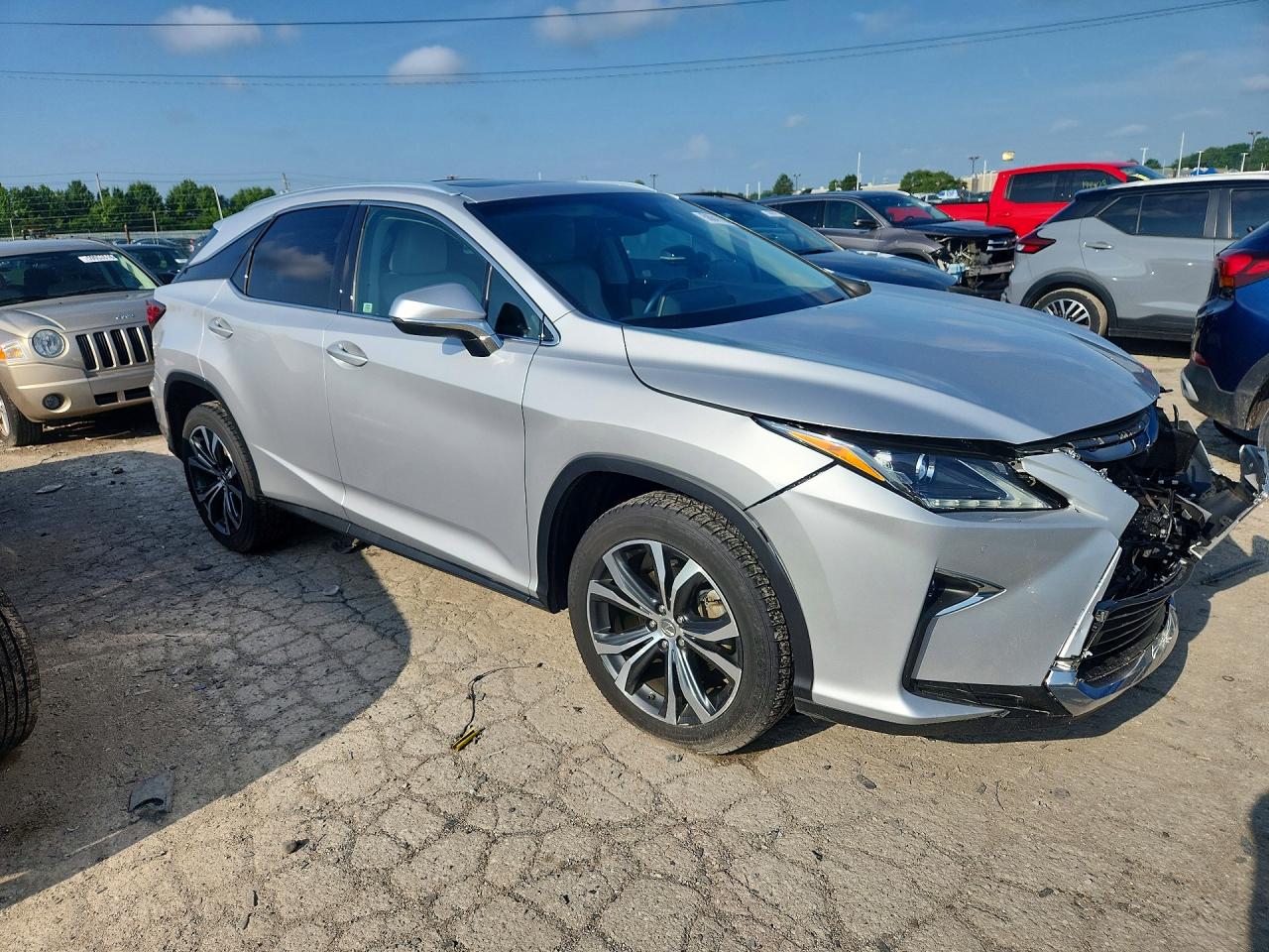 2016 LEXUS RX 350 BASE — снимка 4