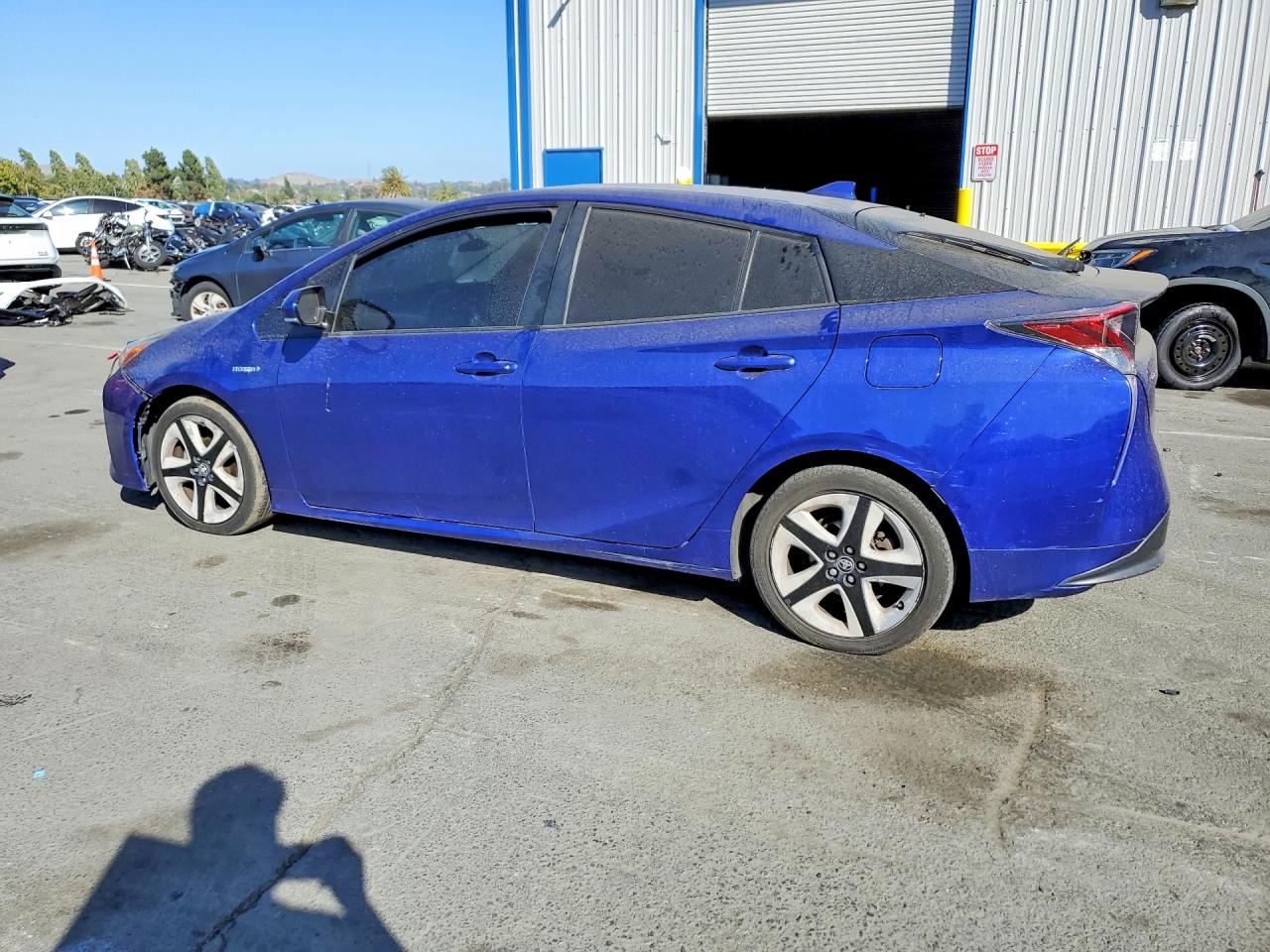 2016 TOYOTA PRIUS THREE TOURING — снимка 2