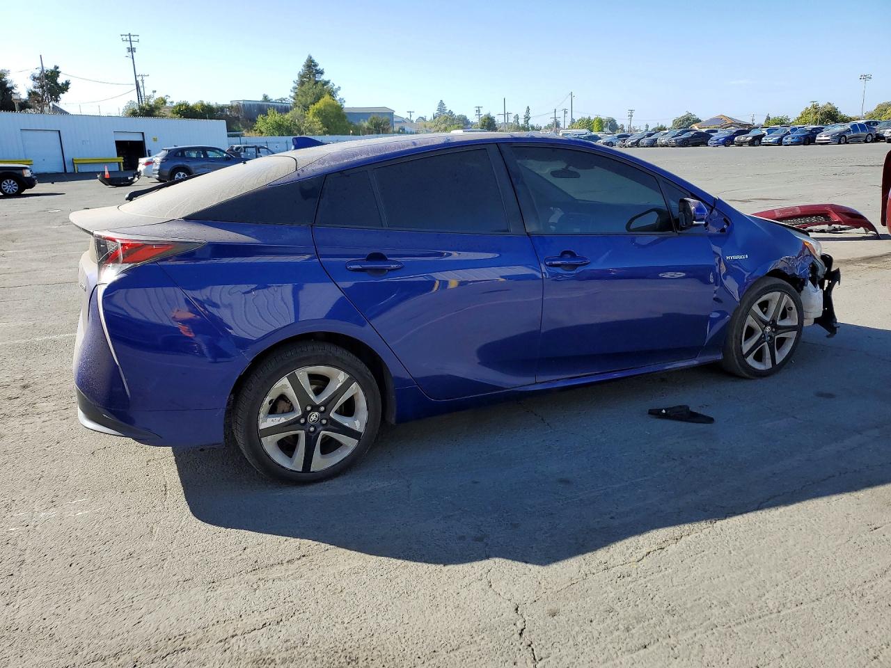 2016 TOYOTA PRIUS THREE TOURING — снимка 3