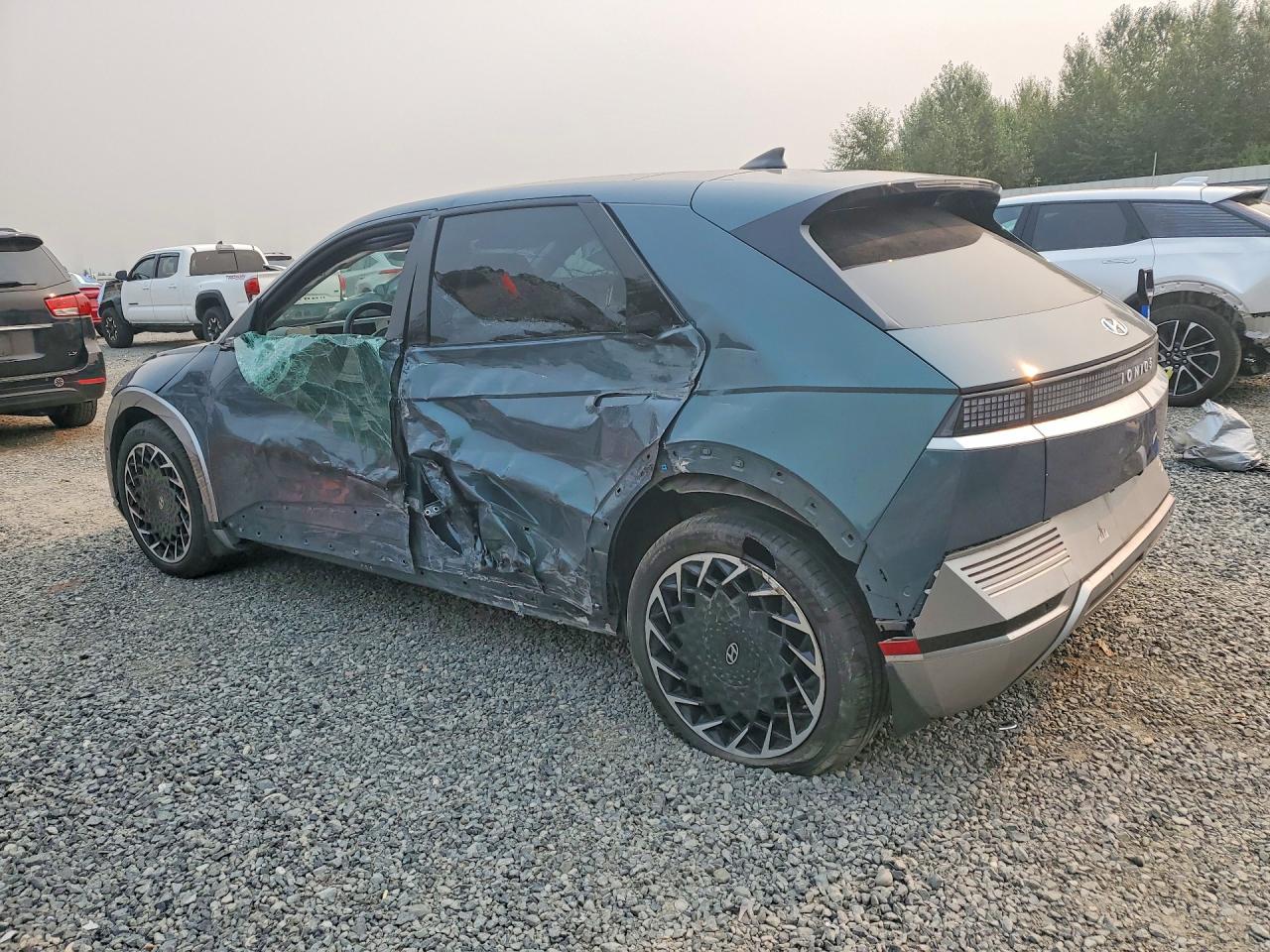 2024 HYUNDAI IONIQ 5 LIMITED — снимка 2