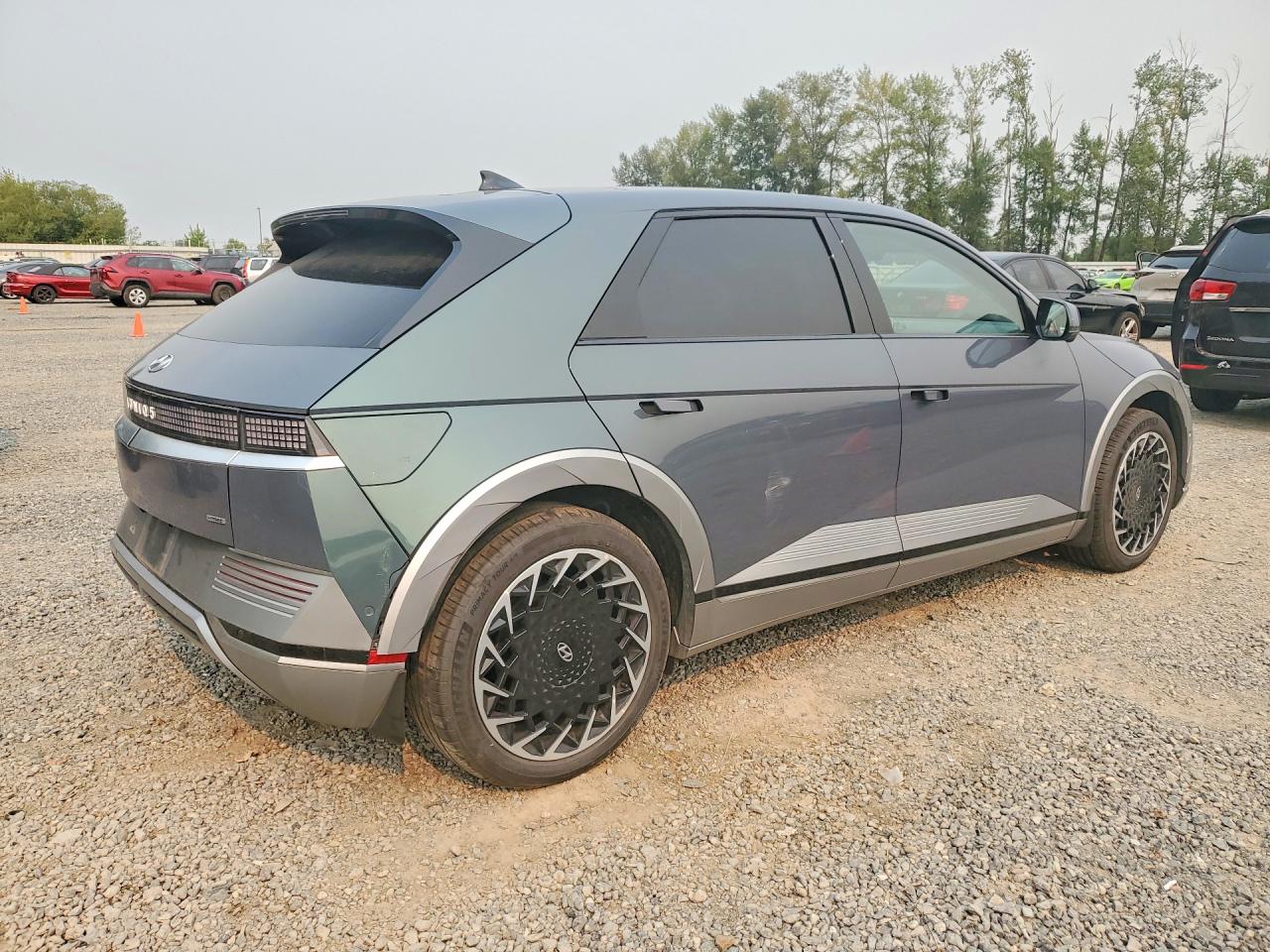 2024 HYUNDAI IONIQ 5 LIMITED — снимка 3