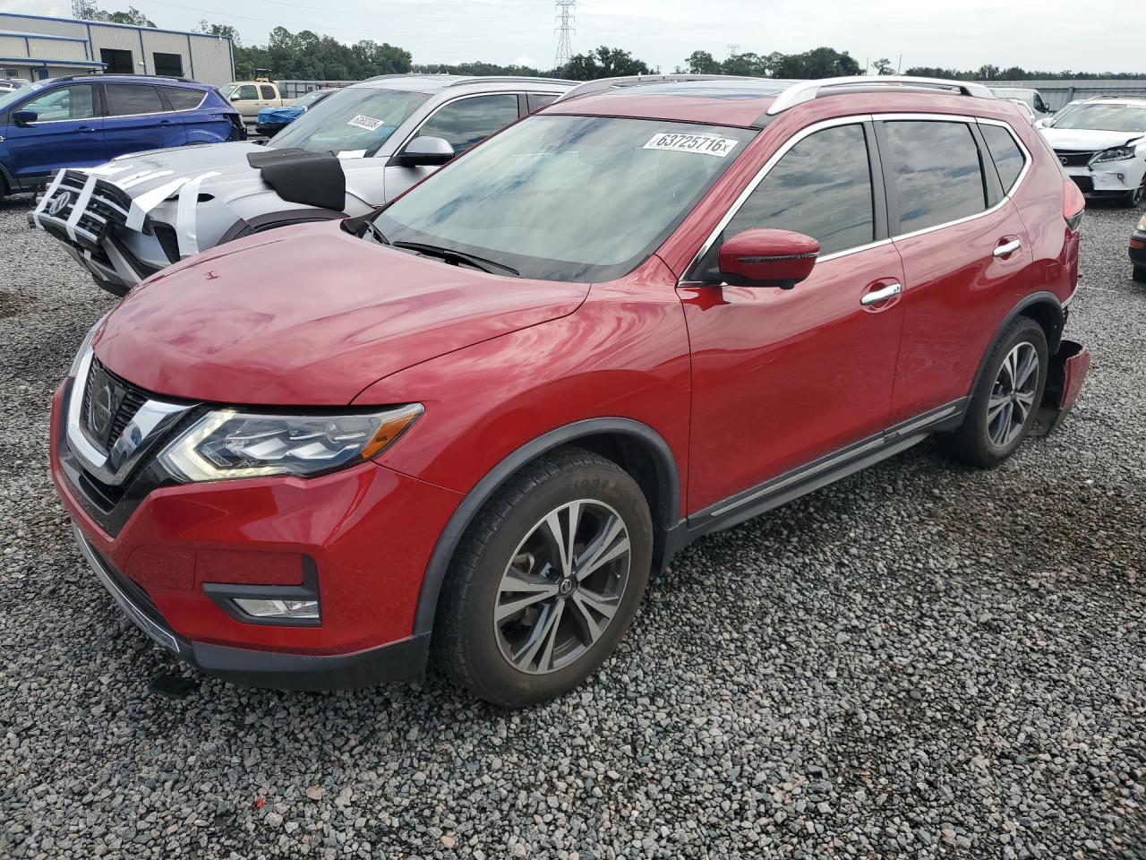 2017 NISSAN ROGUE SL