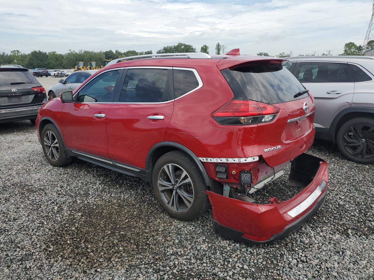 2017 NISSAN ROGUE SL — снимка 2