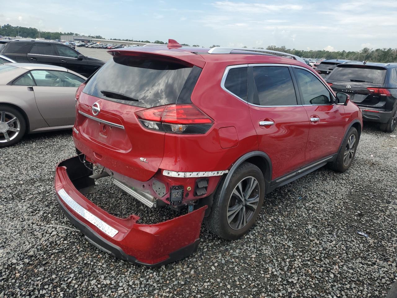 2017 NISSAN ROGUE SL — снимка 3