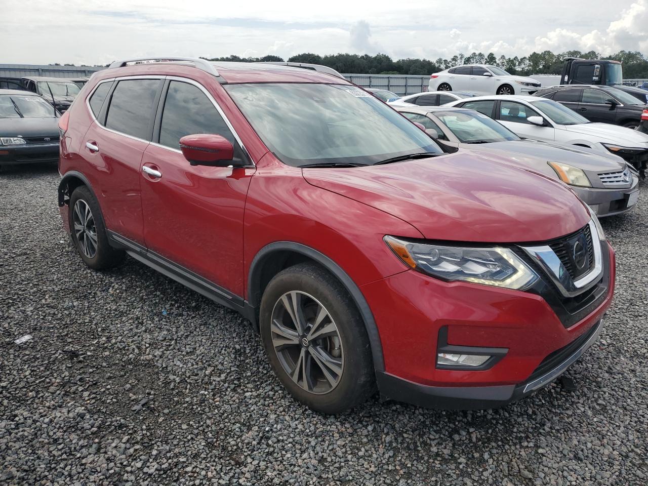2017 NISSAN ROGUE SL — снимка 4