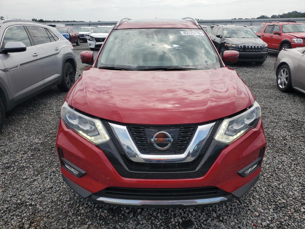 2017 NISSAN ROGUE SL — снимка 5