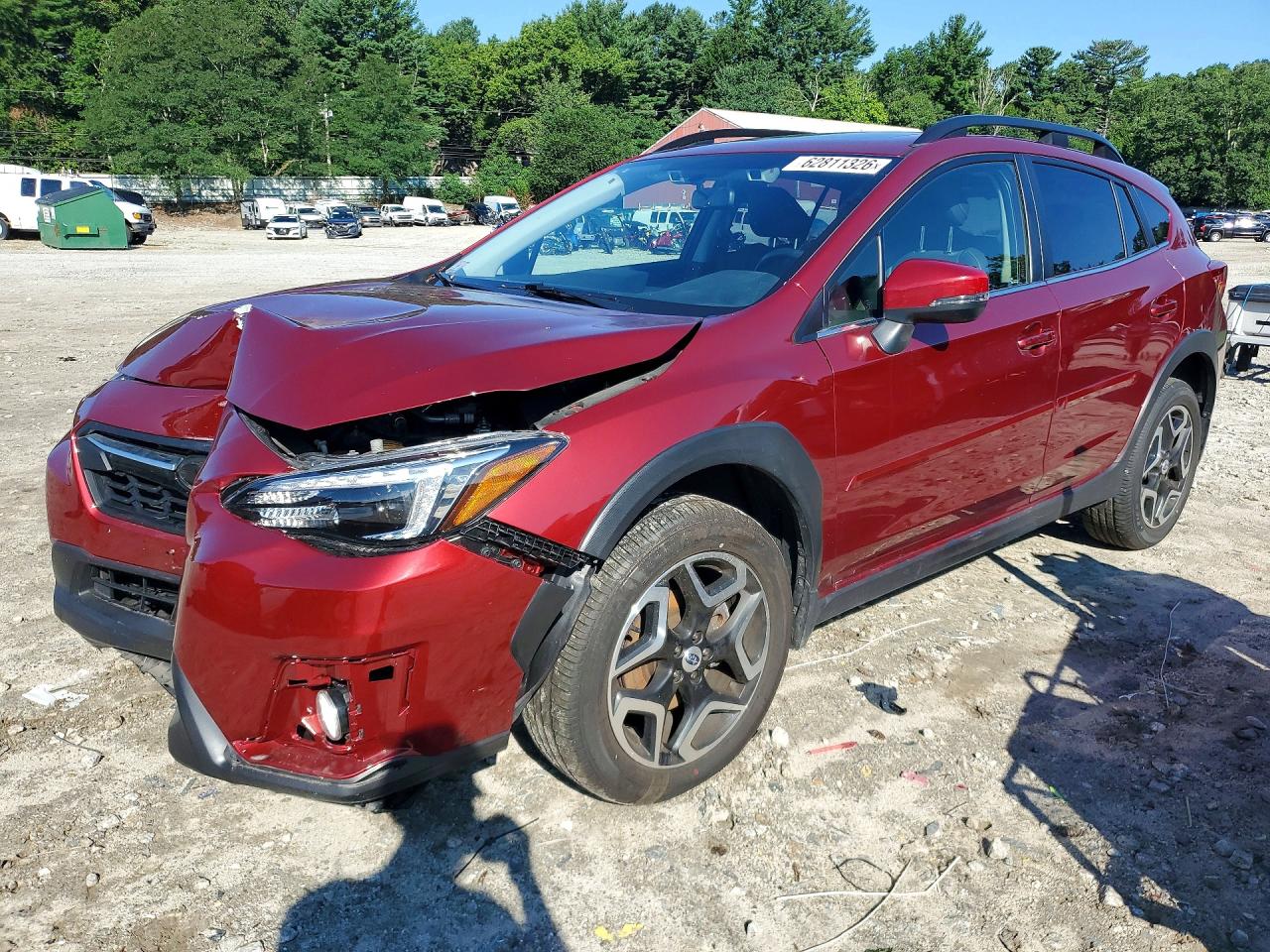 2018 SUBARU CROSSTREK LIMITED