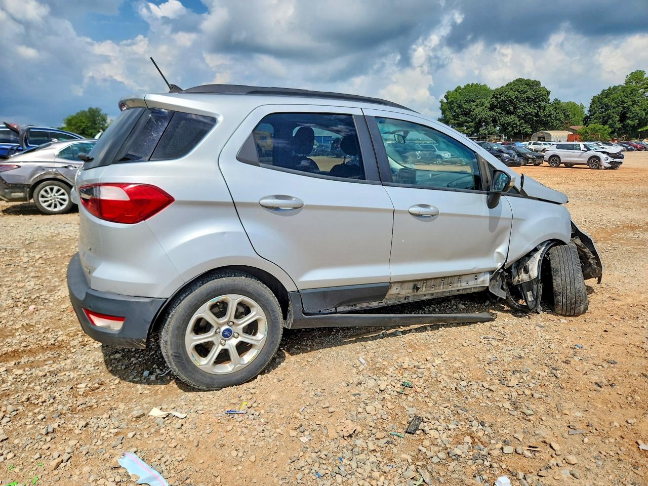2020 FORD ECOSPORT SE — снимка 3