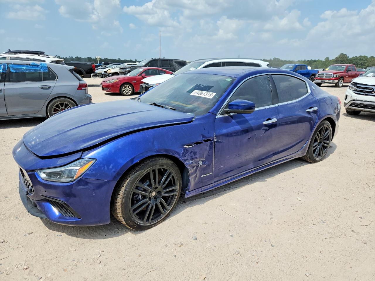 2018 MASERATI GHIBLI S