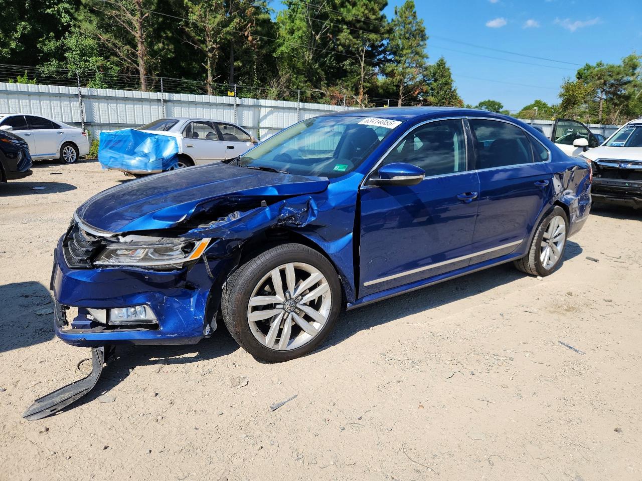 2017 VOLKSWAGEN PASSAT SE