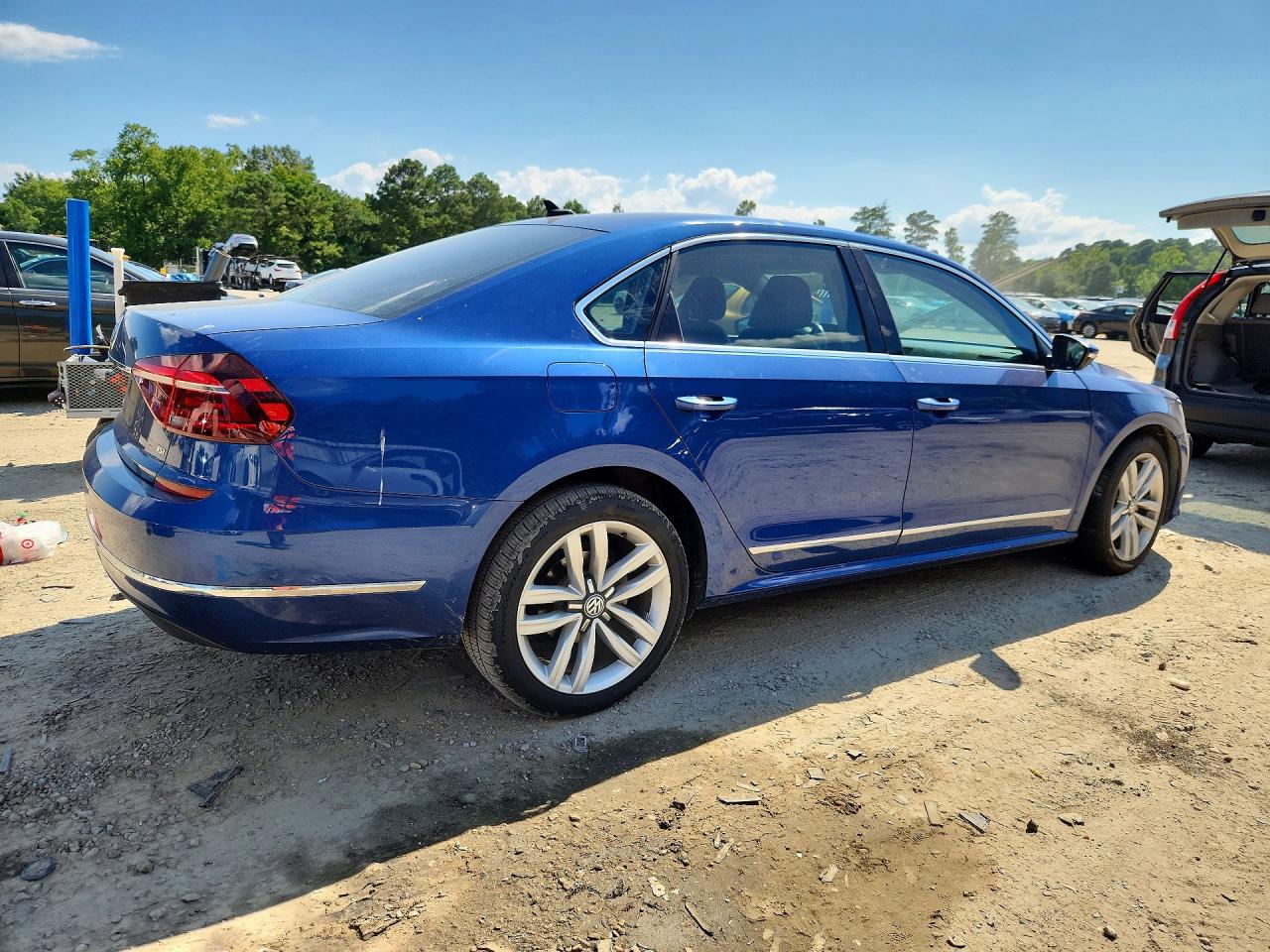 2017 VOLKSWAGEN PASSAT SE — снимка 3