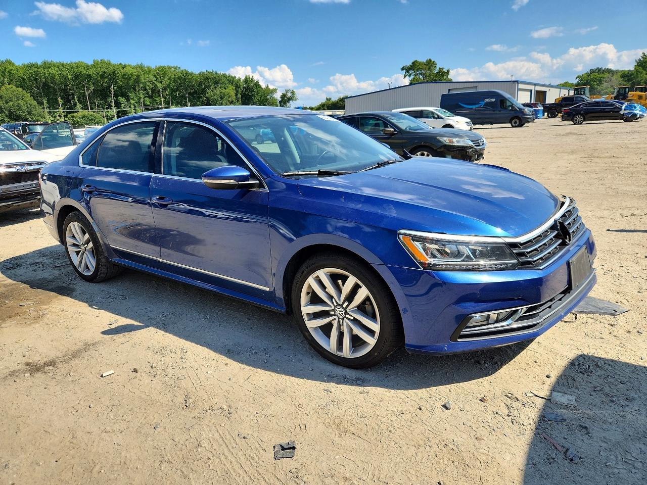 2017 VOLKSWAGEN PASSAT SE — снимка 4