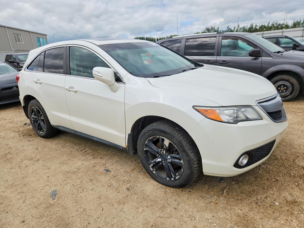 2013 ACURA RDX TECHNOLOGY — снимка 4