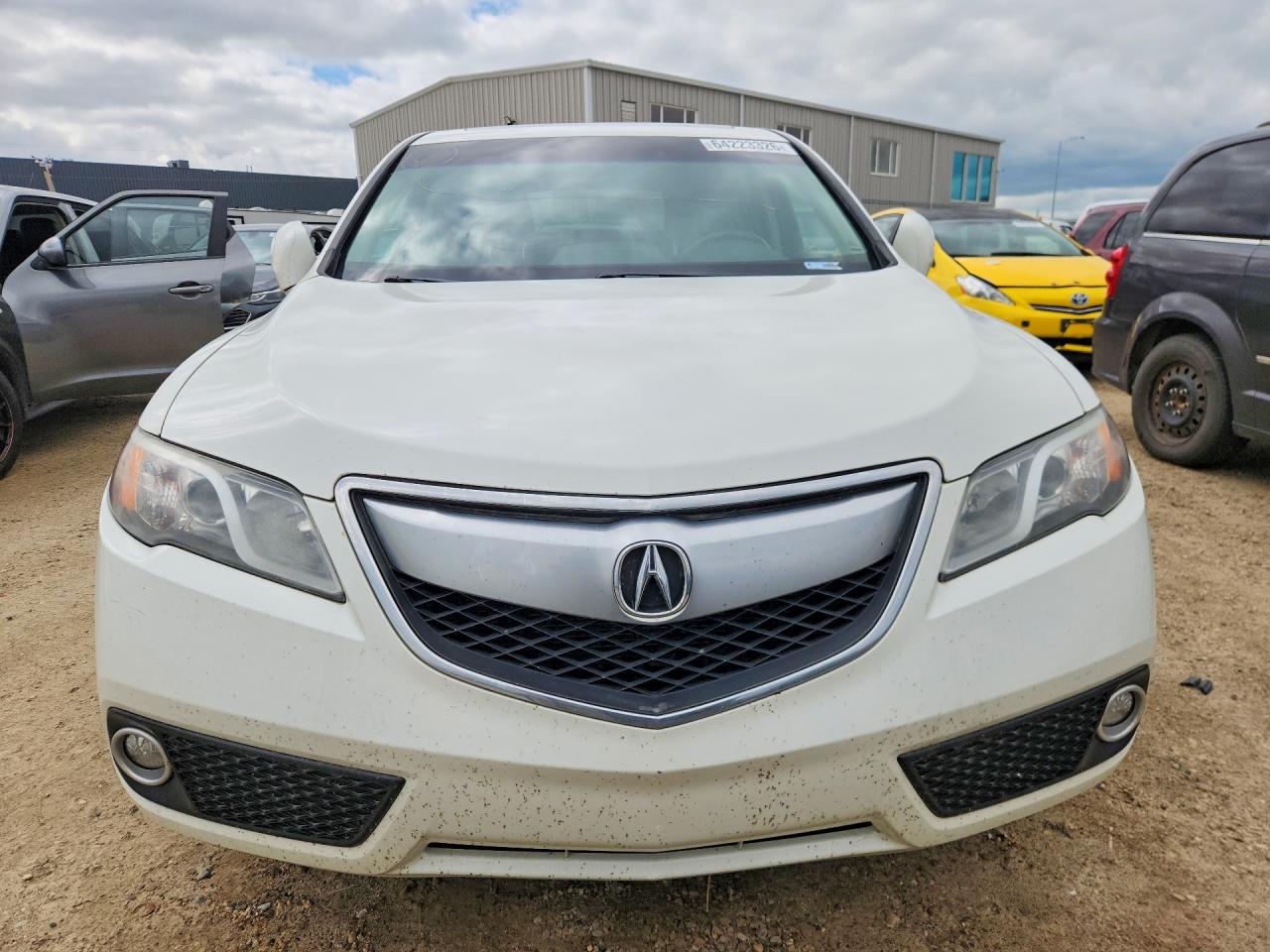 2013 ACURA RDX TECHNOLOGY — снимка 5