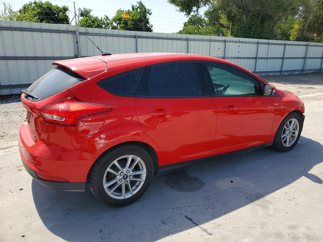 2016 FORD FOCUS SE — снимка 3