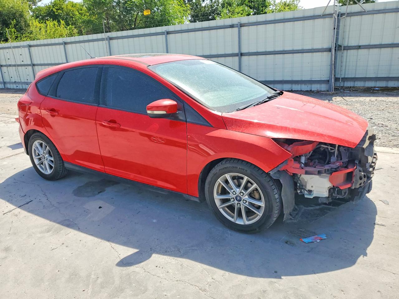 2016 FORD FOCUS SE — снимка 4