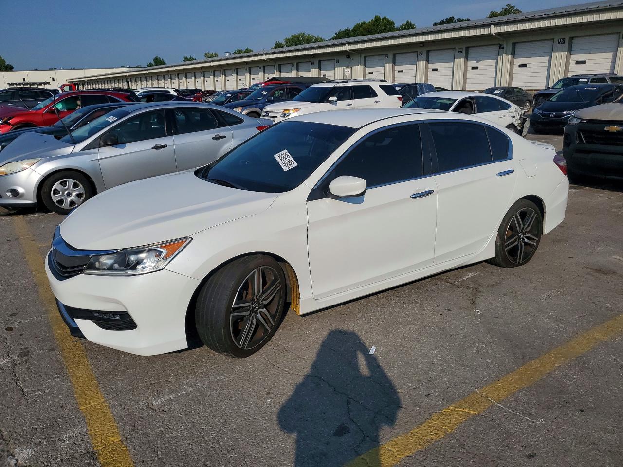 2017 HONDA ACCORD SPORT SPECIAL EDITION