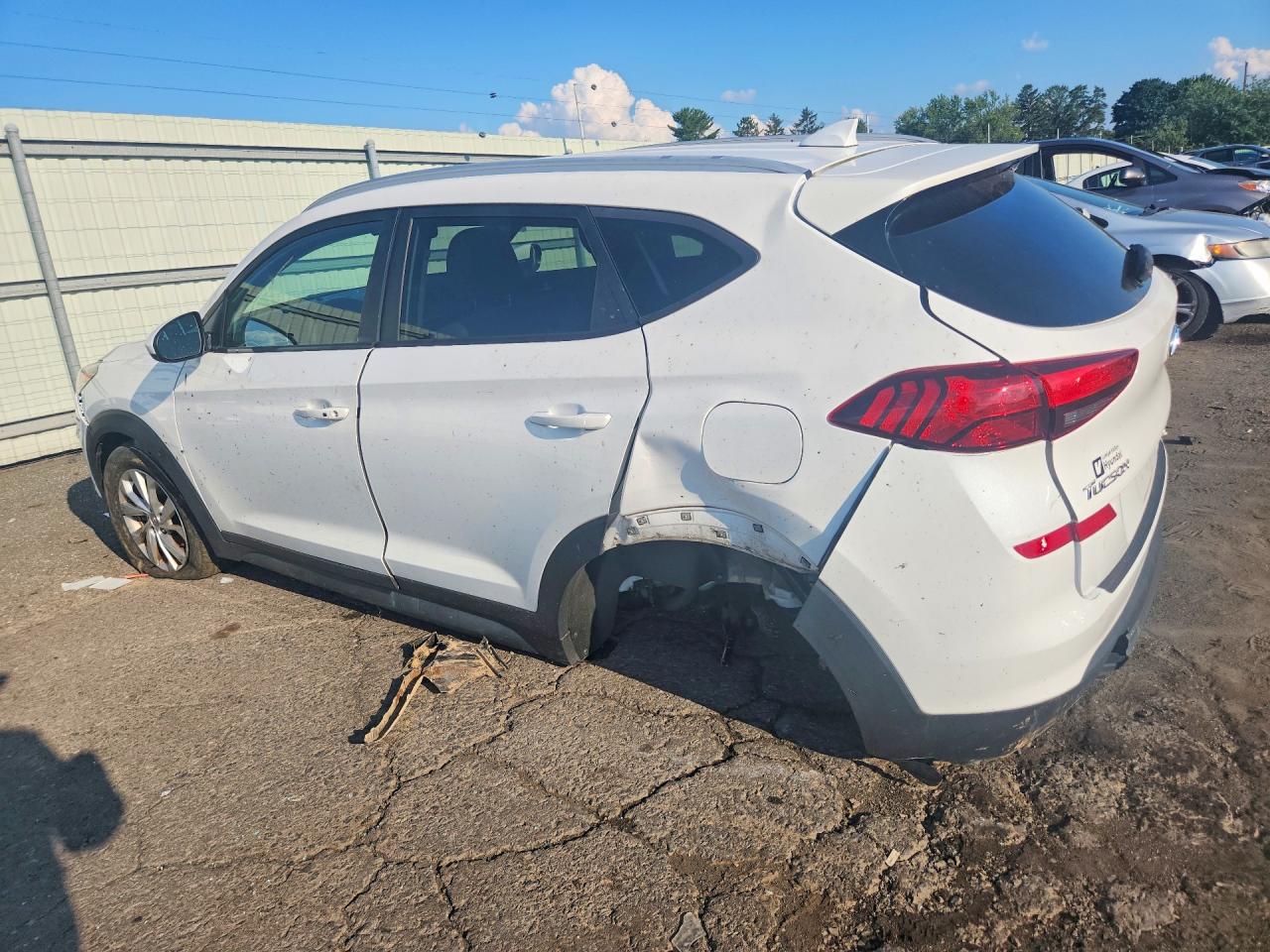 2021 HYUNDAI TUCSON VALUE — снимка 2