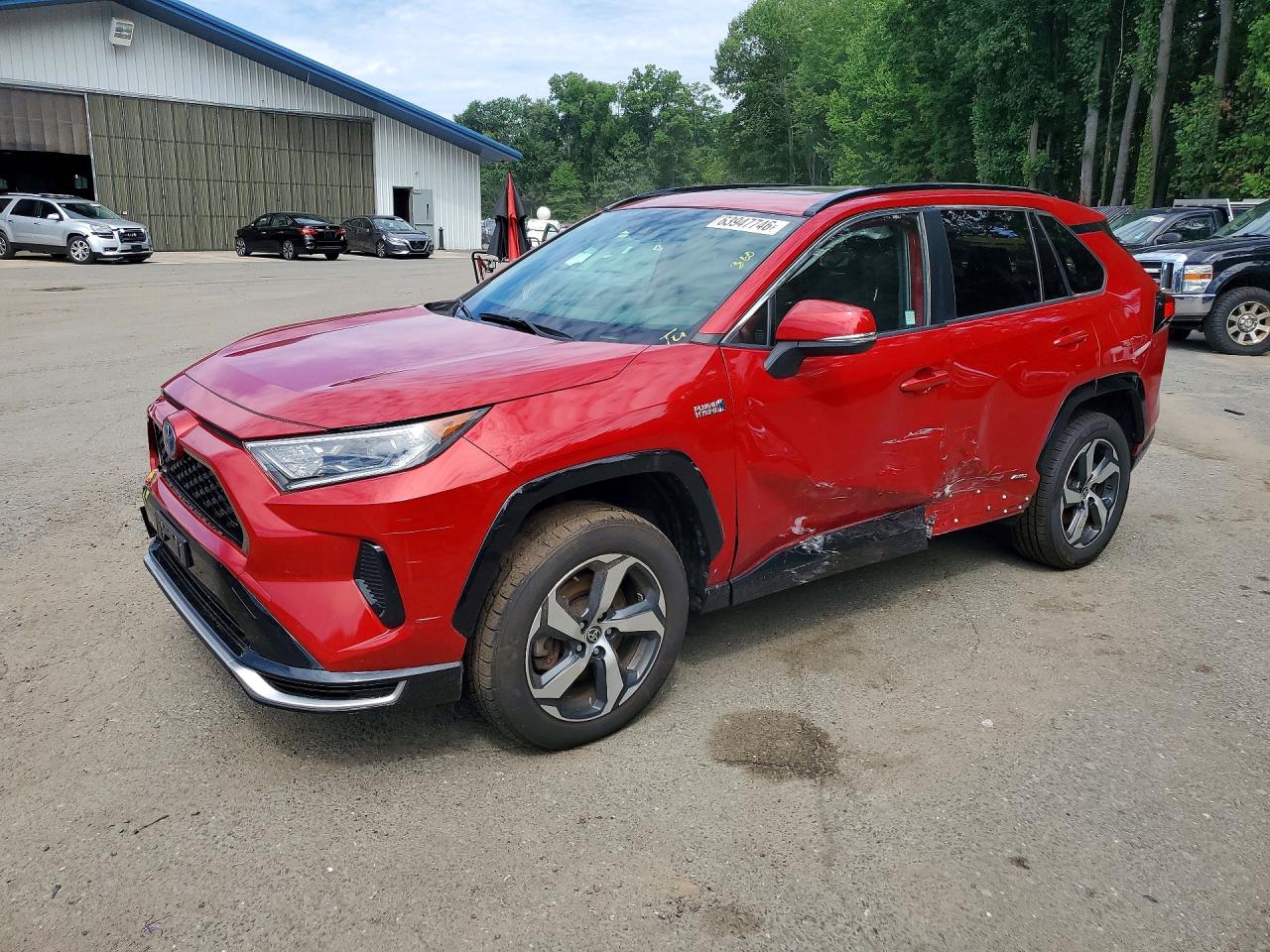 2021 TOYOTA RAV4 PRIME SE