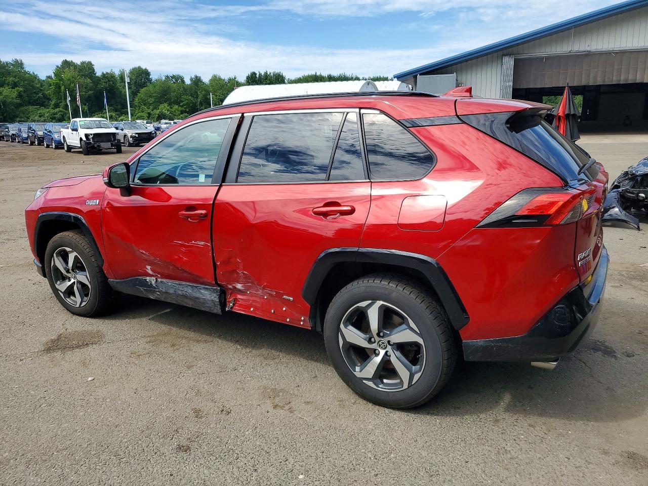 2021 TOYOTA RAV4 PRIME SE — снимка 2