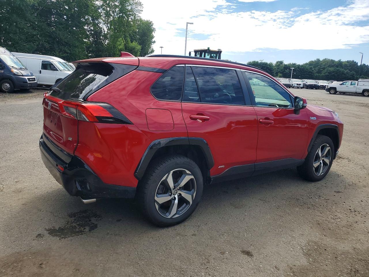 2021 TOYOTA RAV4 PRIME SE — снимка 3