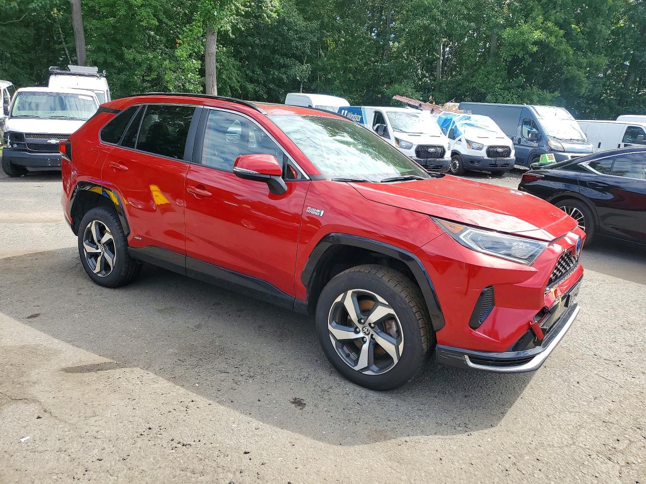 2021 TOYOTA RAV4 PRIME SE — снимка 4