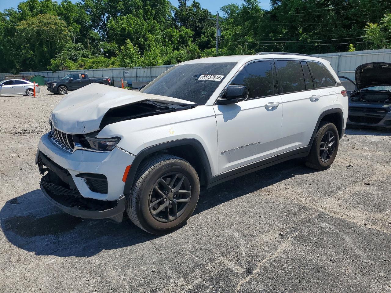 2024 JEEP GRAND CHEROKEE LAREDO